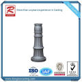 Decorative Street Lights Hexagonal Cast Aluminum Lamp Pole Base